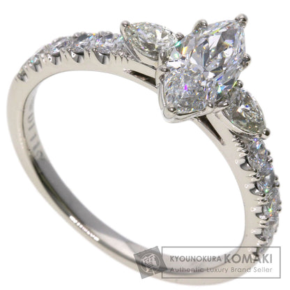 1.119ct Diamond D-SI-1 Ring Platinum PT900 6g　Ladies