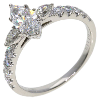 1.119ct Diamond D-SI-1 Ring Platinum PT900 6g　Ladies