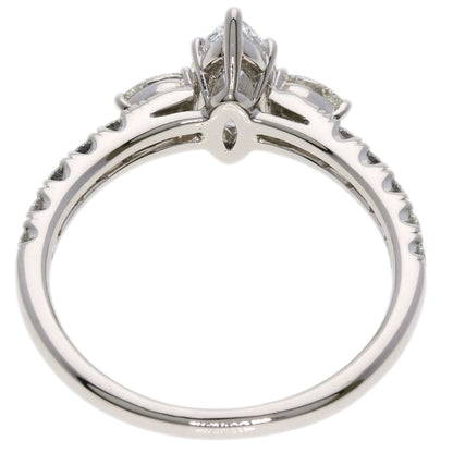 1.119ct Diamond D-SI-1 Ring Platinum PT900 6g　Ladies