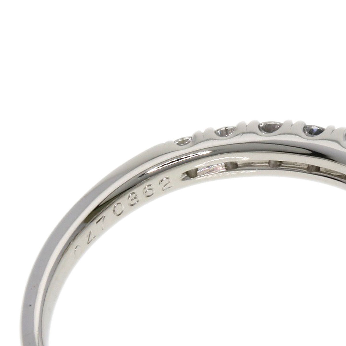 1.119ct Diamond D-SI-1 Ring Platinum PT900 6g　Ladies