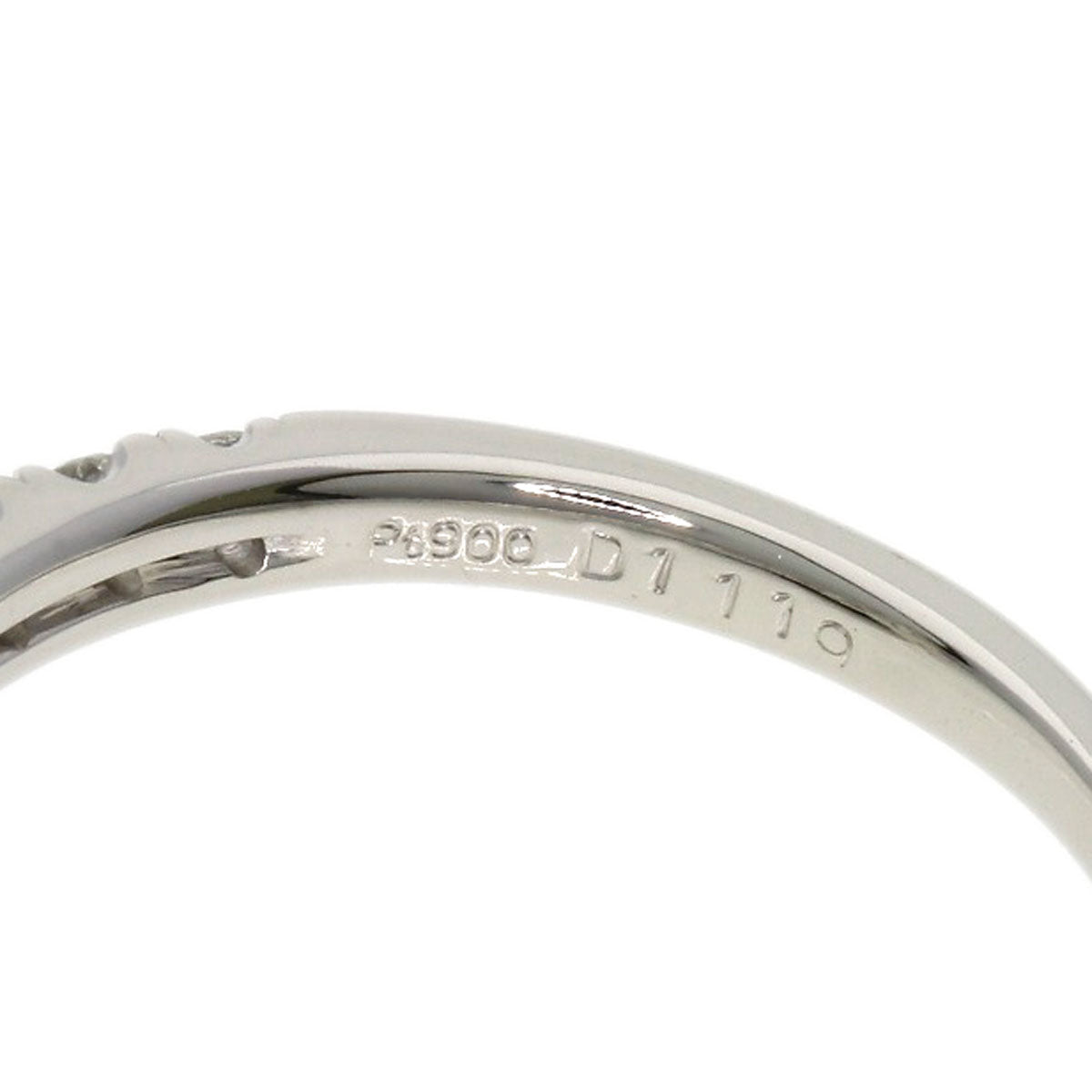 1.119ct Diamond D-SI-1 Ring Platinum PT900 6g　Ladies