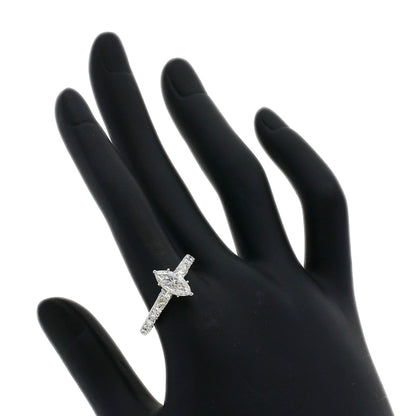 1.119ct Diamond D-SI-1 Ring Platinum PT900 6g　Ladies