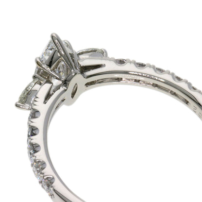 1.119ct Diamond D-SI-1 Ring Platinum PT900 6g　Ladies