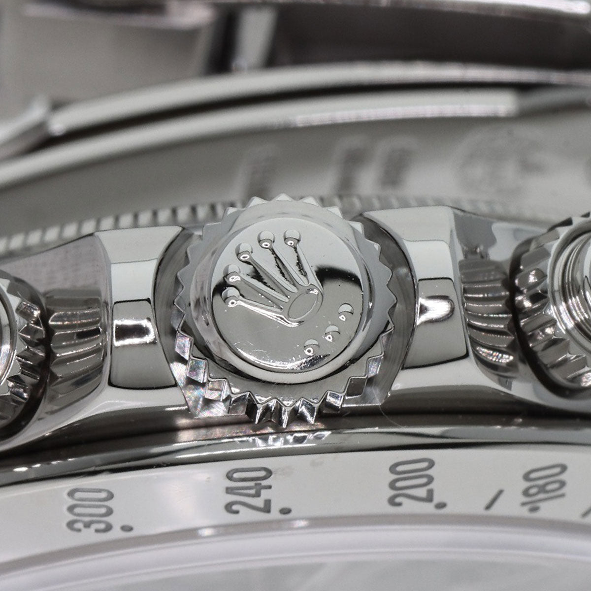 ROLEX Cosmograph Daytona Watches 116520 Stainless Steel/Stainless Steel mens