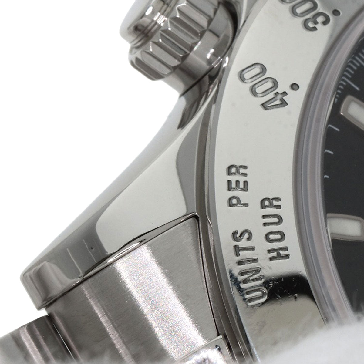 ROLEX Cosmograph Daytona Watches 116520 Stainless Steel/Stainless Steel mens