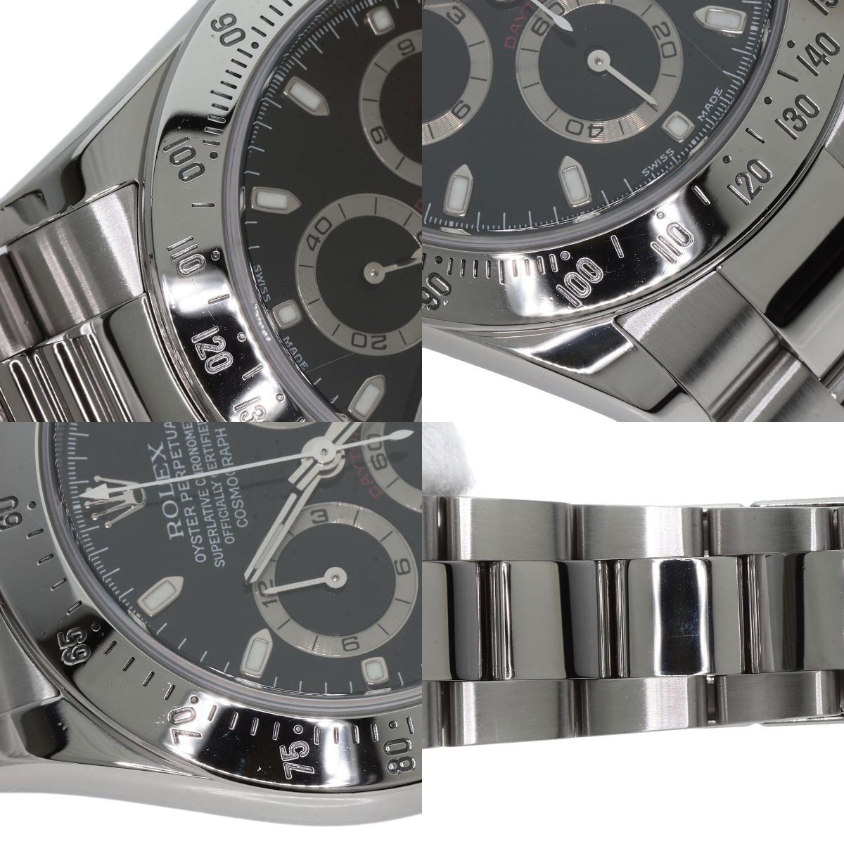 ROLEX Cosmograph Daytona Watches 116520 Stainless Steel/Stainless Steel mens