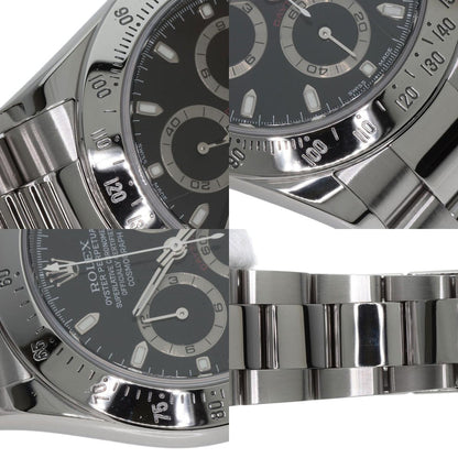 ROLEX Cosmograph Daytona Watches 116520 Stainless Steel/Stainless Steel mens