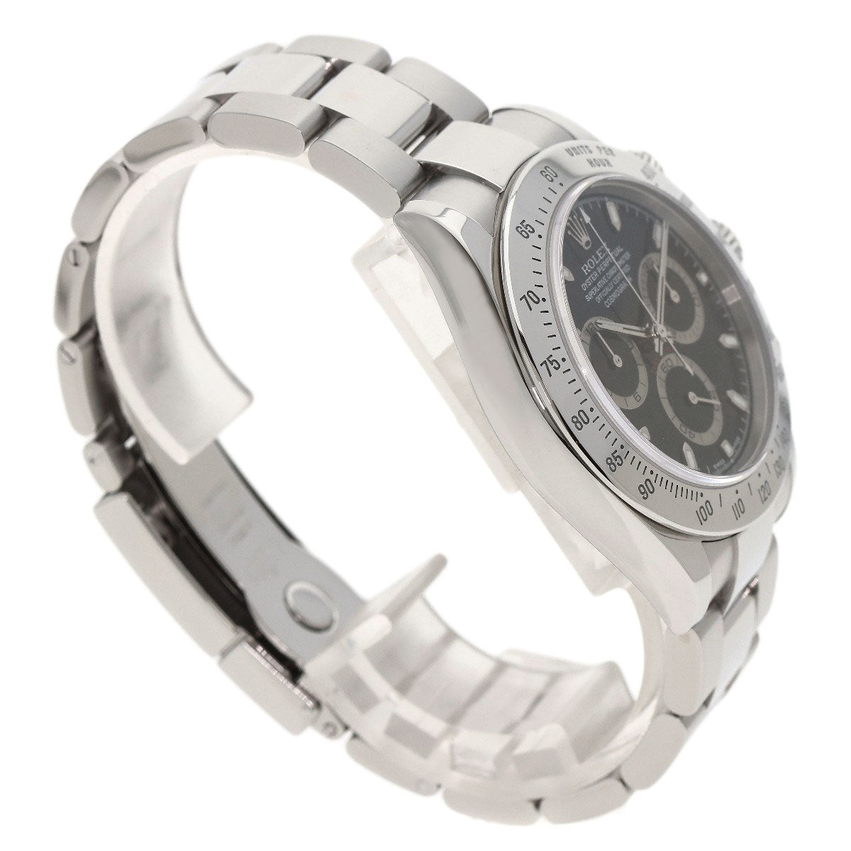 ROLEX Cosmograph Daytona Watches 116520 Stainless Steel/Stainless Steel mens