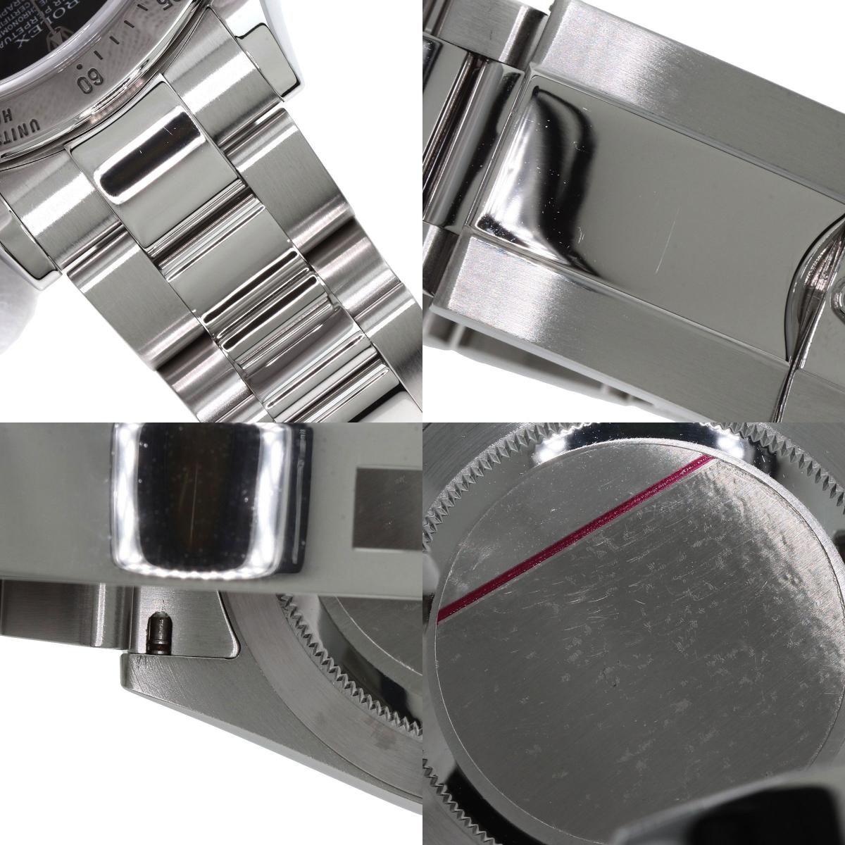 ROLEX Cosmograph Daytona Watches 116520 Stainless Steel/Stainless Steel mens