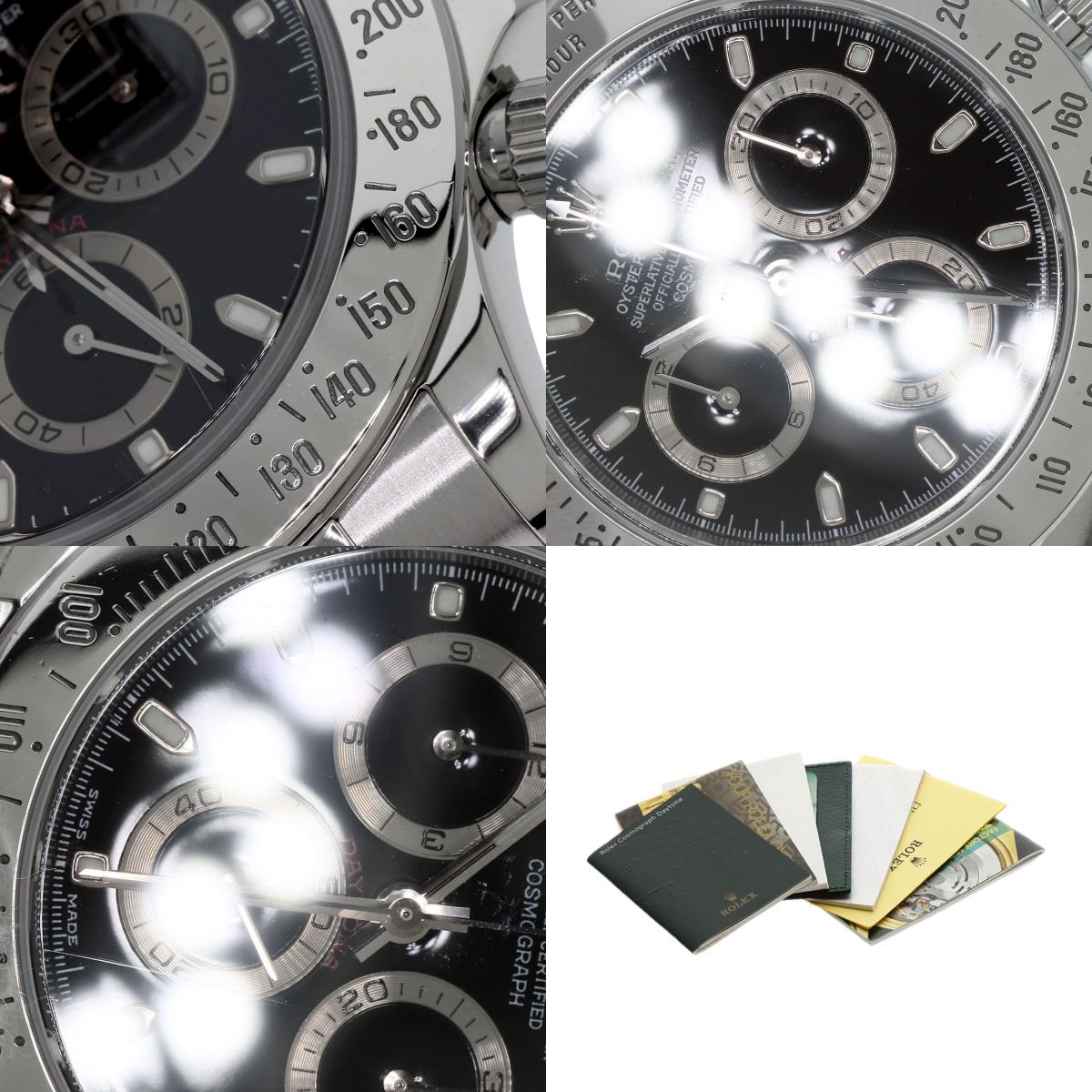 ROLEX Cosmograph Daytona Watches 116520 Stainless Steel/Stainless Steel mens