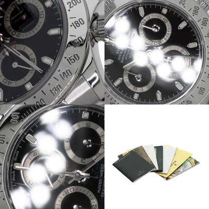 ROLEX Cosmograph Daytona Watches 116520 Stainless Steel/Stainless Steel mens