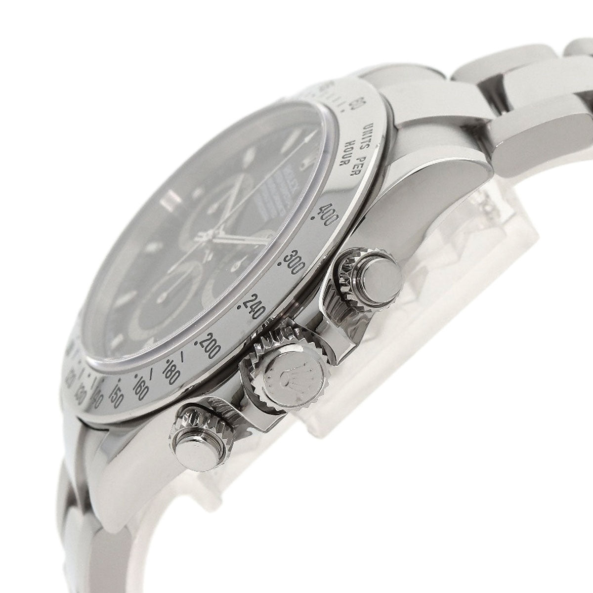 ROLEX Cosmograph Daytona Watches 116520 Stainless Steel/Stainless Steel mens