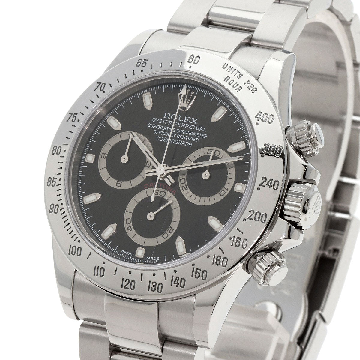 ROLEX Cosmograph Daytona Watches 116520 Stainless Steel/Stainless Steel mens