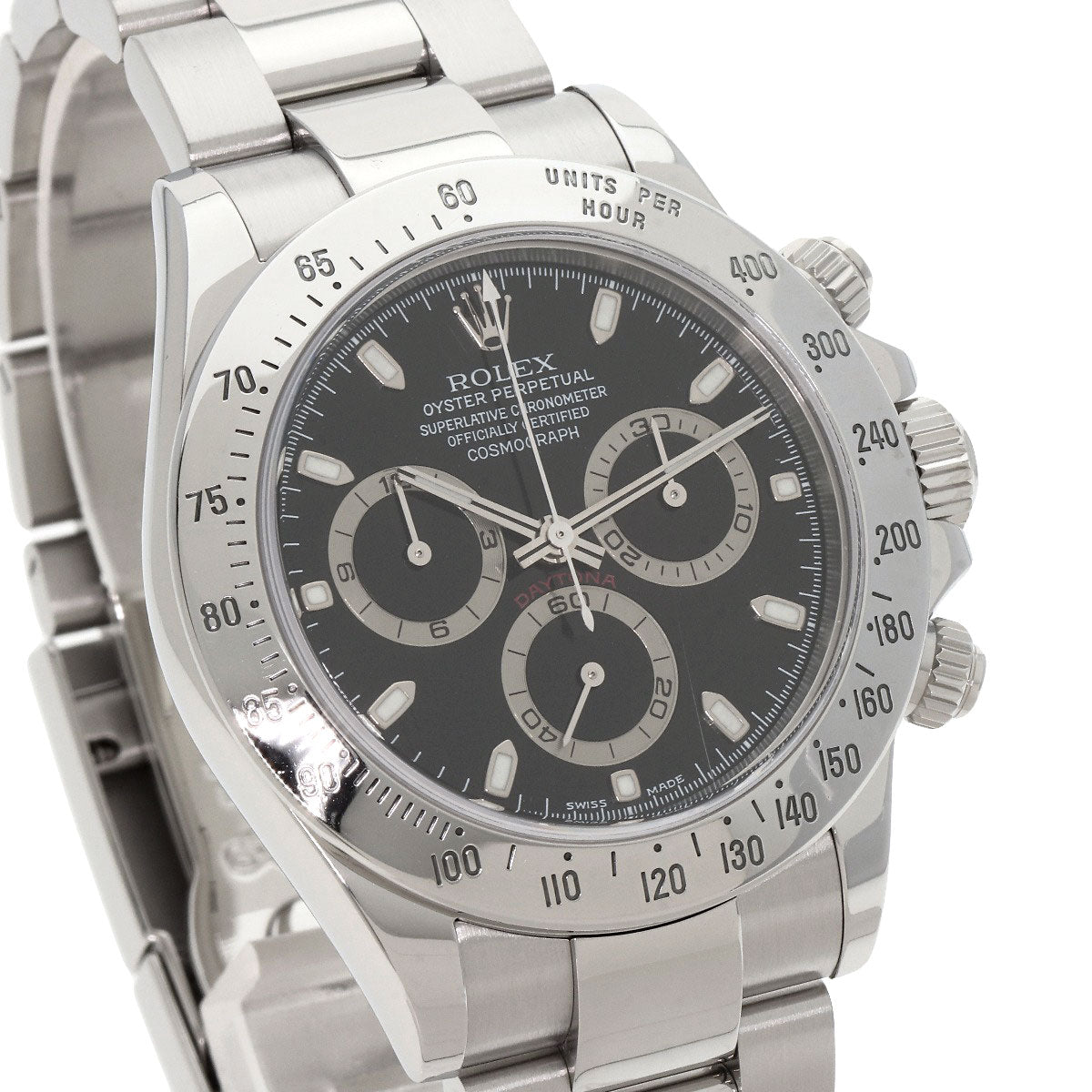 ROLEX Cosmograph Daytona Watches 116520 Stainless Steel/Stainless Steel mens