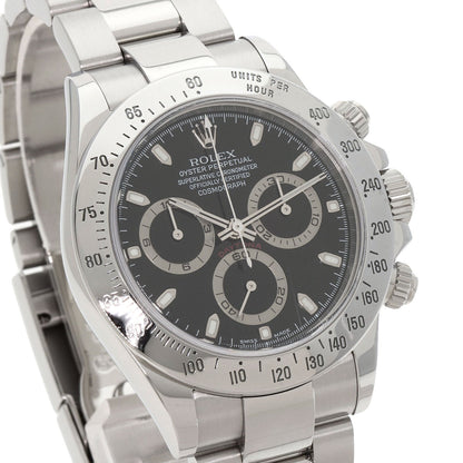 ROLEX Cosmograph Daytona Watches 116520 Stainless Steel/Stainless Steel mens