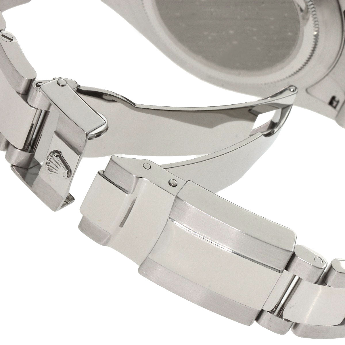 ROLEX Cosmograph Daytona Watches 116520 Stainless Steel/Stainless Steel mens