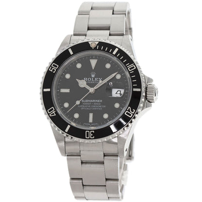 ROLEX Submariner Triple Zero with border Watches 16800 Stainless Steel/Stainless Steel mens