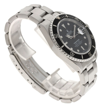 ROLEX Submariner Triple Zero with border Watches 16800 Stainless Steel/Stainless Steel mens