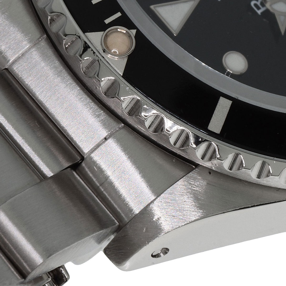 ROLEX Submariner Triple Zero with border Watches 16800 Stainless Steel/Stainless Steel mens