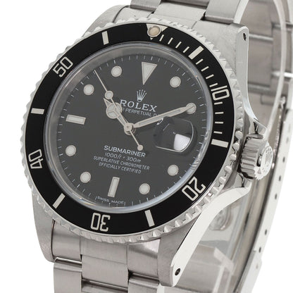 ROLEX Submariner Triple Zero with border Watches 16800 Stainless Steel/Stainless Steel mens