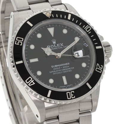 ROLEX Submariner Triple Zero with border Watches 16800 Stainless Steel/Stainless Steel mens