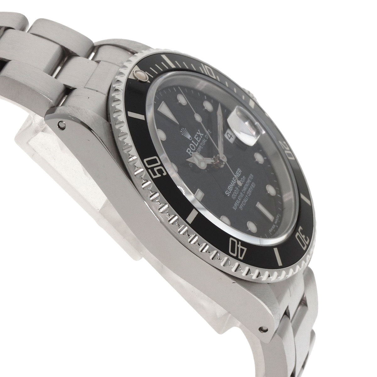 ROLEX Submariner Triple Zero with border Watches 16800 Stainless Steel/Stainless Steel mens