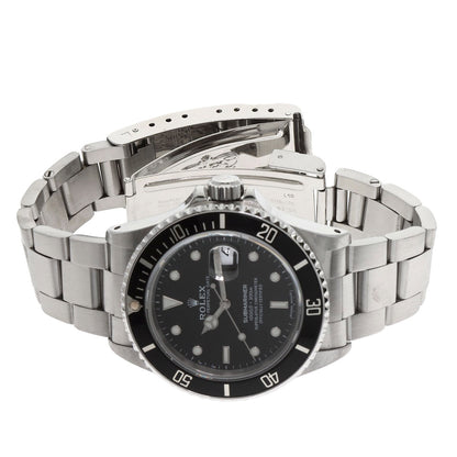 ROLEX Submariner Triple Zero with border Watches 16800 Stainless Steel/Stainless Steel mens