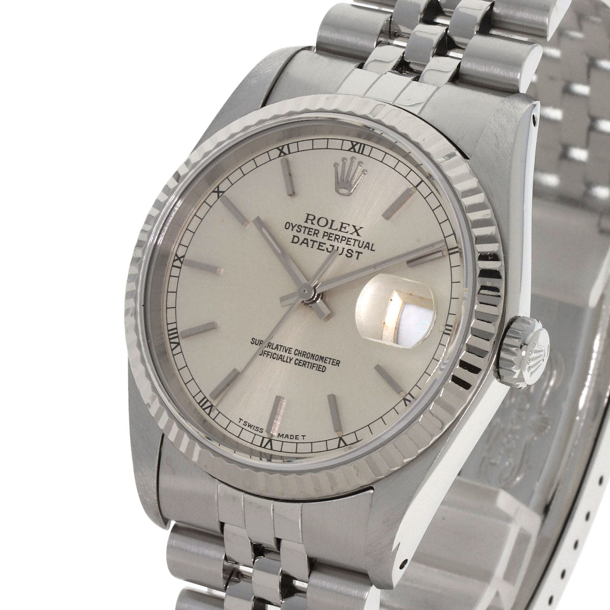 ROLEX Datejust Watches 16234 Stainless Steel/Stainless Steel mens