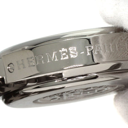 HERMES Clipper Chronograph Watches CL1.310 Stainless Steel/Stainless Steel Ladies