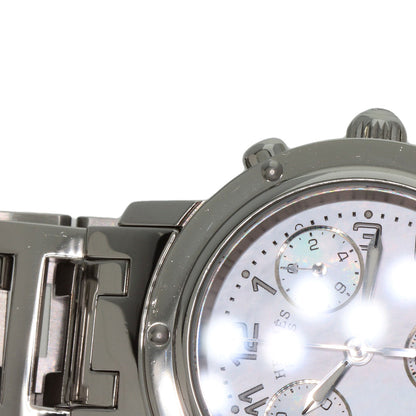 HERMES Clipper Chronograph Watches CL1.310 Stainless Steel/Stainless Steel Ladies