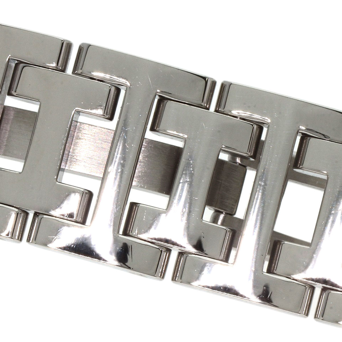 HERMES Clipper Chronograph Watches CL1.310 Stainless Steel/Stainless Steel Ladies