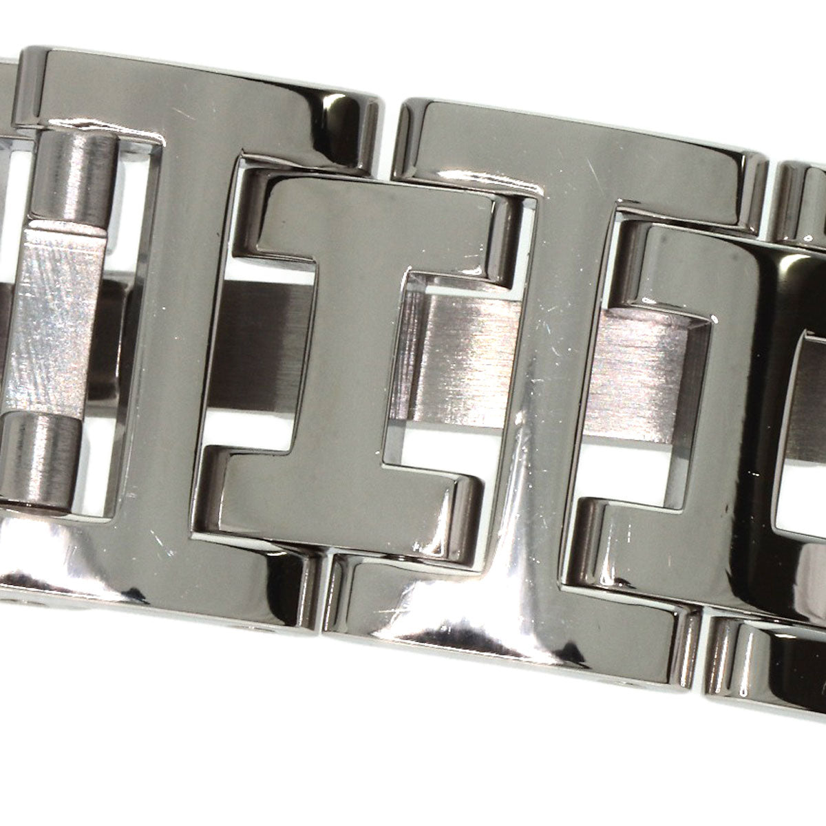 HERMES Clipper Chronograph Watches CL1.310 Stainless Steel/Stainless Steel Ladies