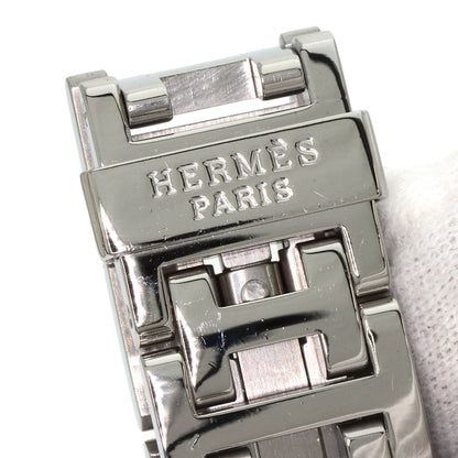 HERMES Clipper Chronograph Watches CL1.310 Stainless Steel/Stainless Steel Ladies