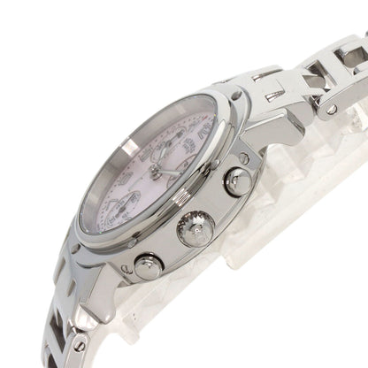 HERMES Clipper Chronograph Watches CL1.310 Stainless Steel/Stainless Steel Ladies