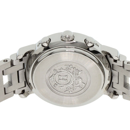 HERMES Clipper Chronograph Watches CL1.310 Stainless Steel/Stainless Steel Ladies