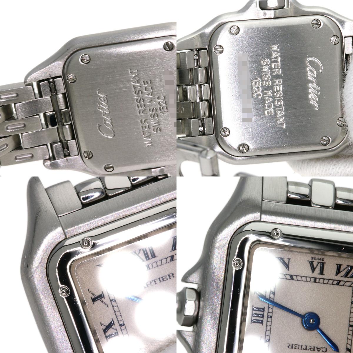 CARTIER PANTHERE SM Watches W25033P5 Stainless Steel/Stainless Steel Ladies