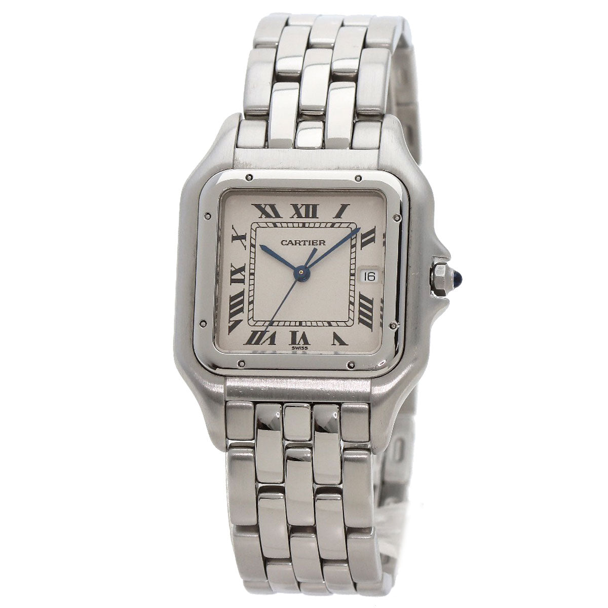 CARTIER PANTHERELM Watches W25032P5 Stainless Steel/Stainless Steel mens