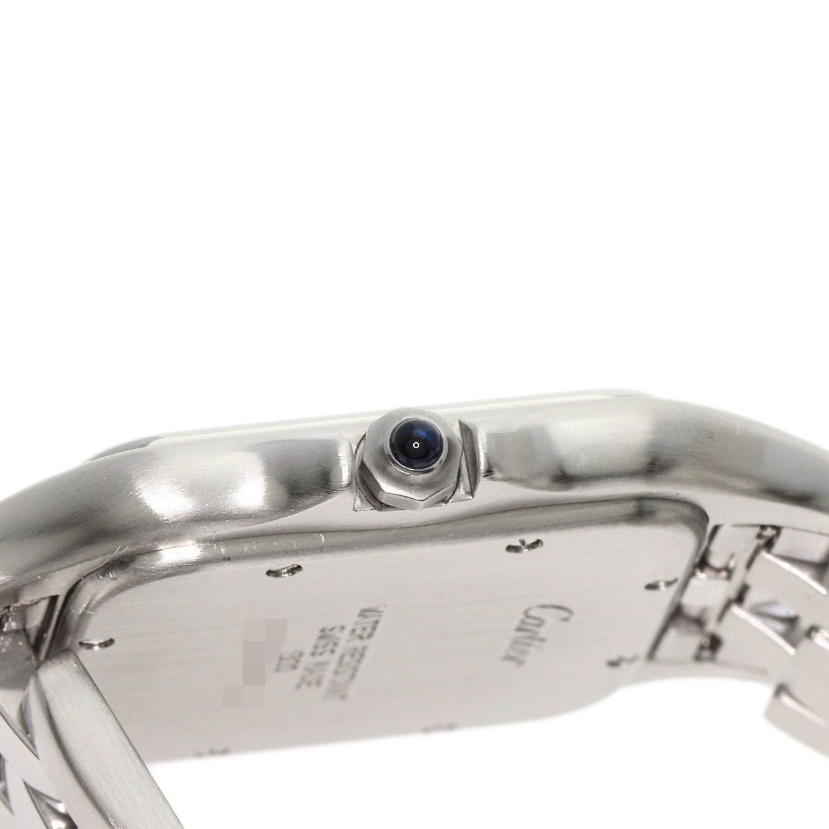 CARTIER PANTHERELM Watches W25032P5 Stainless Steel/Stainless Steel mens