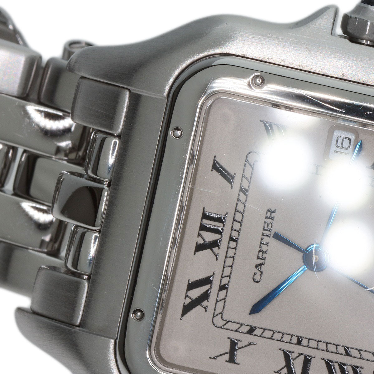 CARTIER PANTHERELM Watches W25032P5 Stainless Steel/Stainless Steel mens