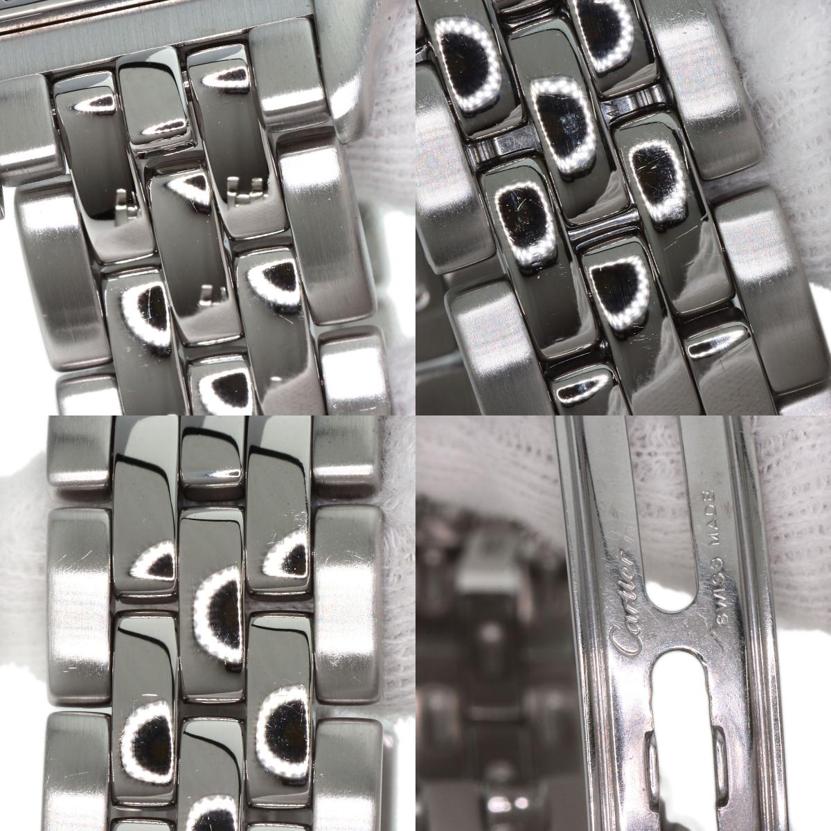 CARTIER PANTHERELM Watches W25032P5 Stainless Steel/Stainless Steel mens