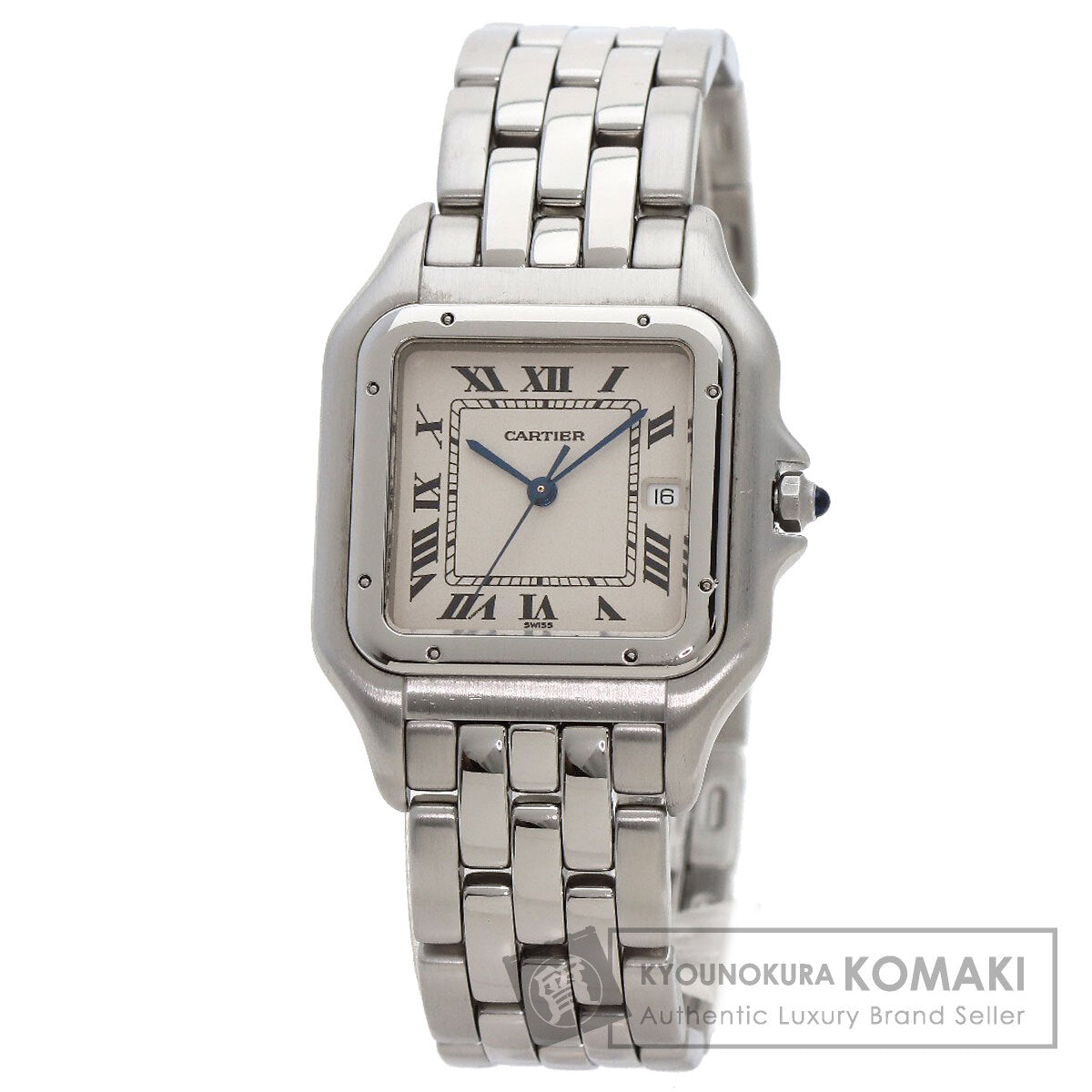 CARTIER PANTHERELM Watches W25032P5 Stainless Steel/Stainless Steel mens