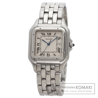 CARTIER PANTHERELM Watches W25032P5 Stainless Steel/Stainless Steel mens