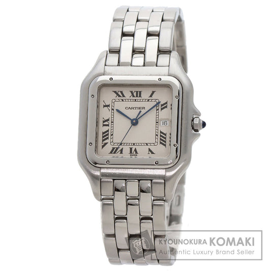 CARTIER PANTHERELM Watches W25032P5 Stainless Steel/Stainless Steel mens