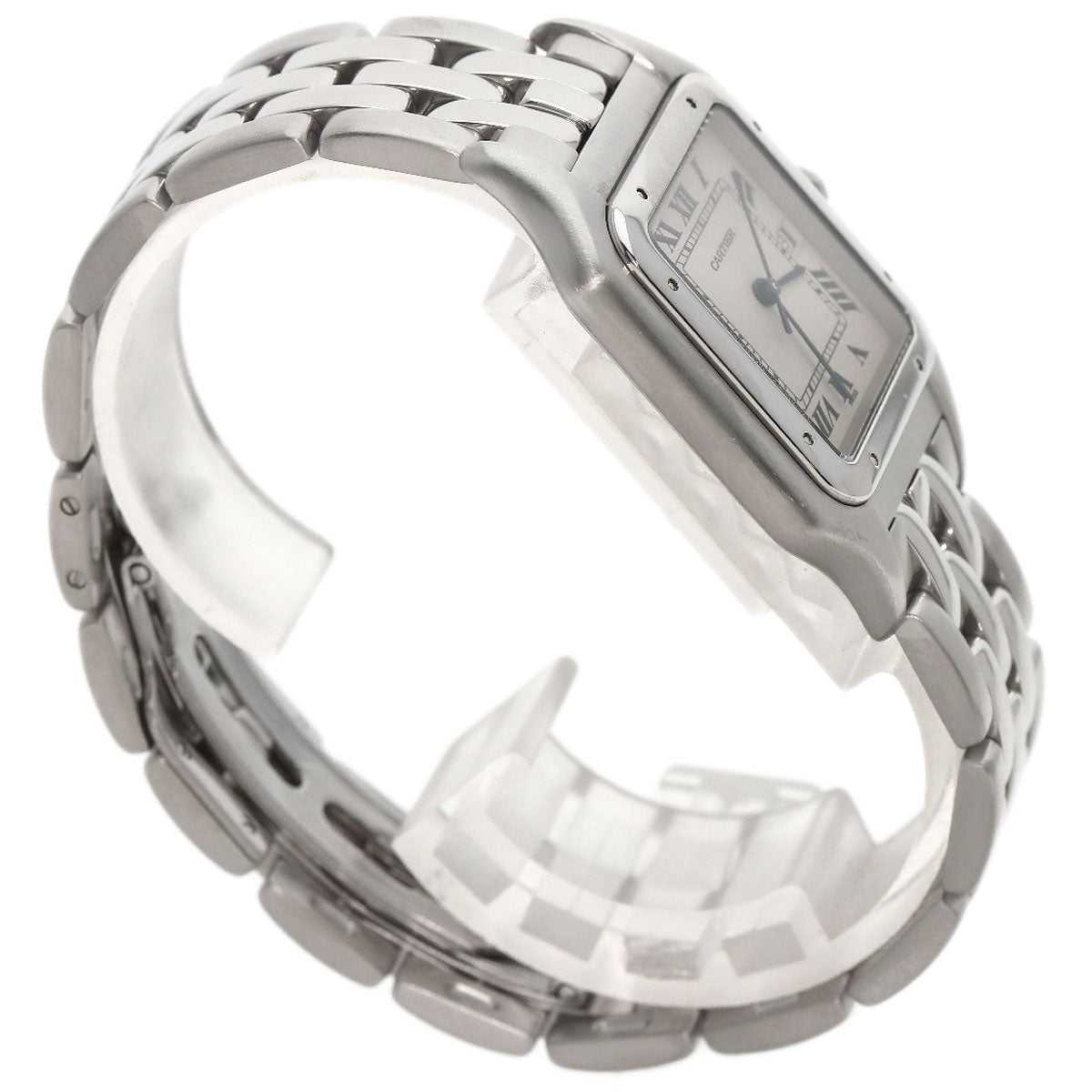 CARTIER PANTHERELM Watches W25032P5 Stainless Steel/Stainless Steel mens