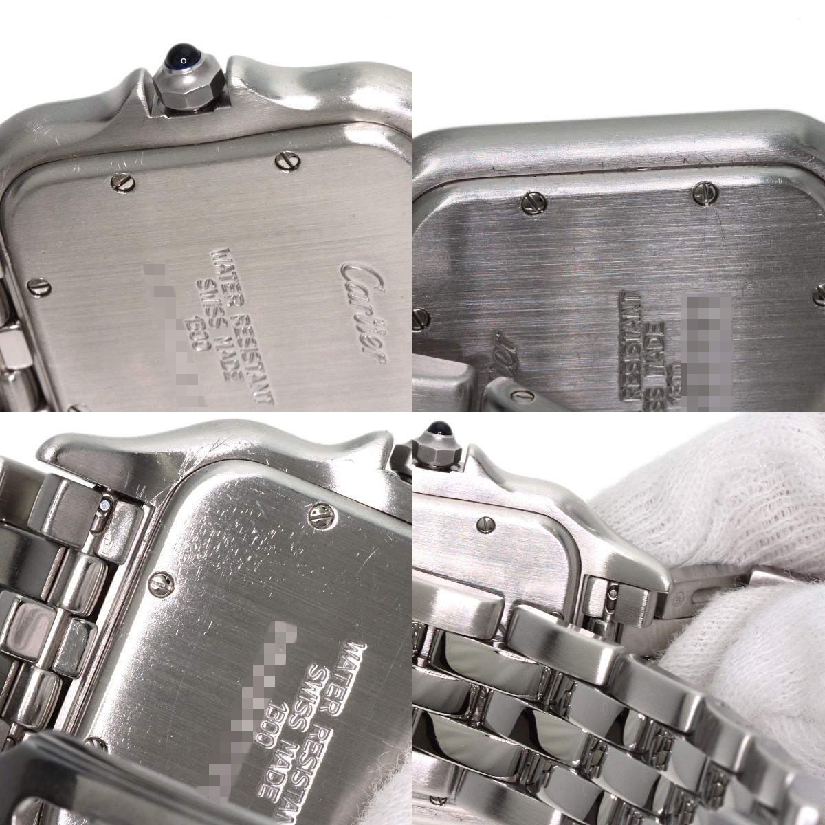 CARTIER PANTHERELM Watches W25032P5 Stainless Steel/Stainless Steel mens