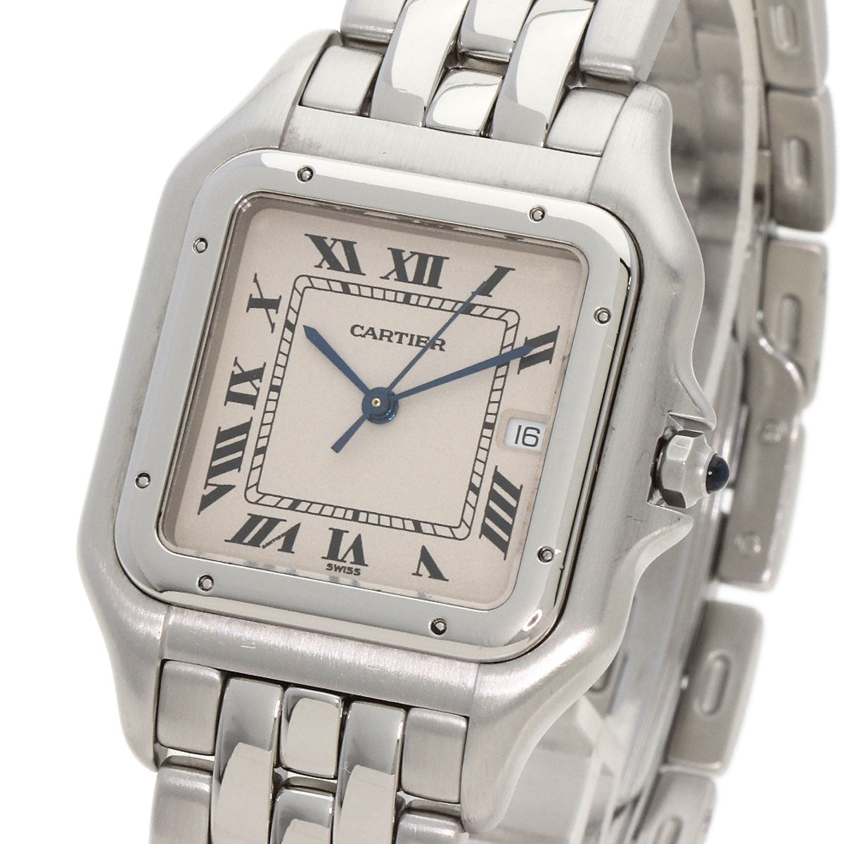 CARTIER PANTHERELM Watches W25032P5 Stainless Steel/Stainless Steel mens