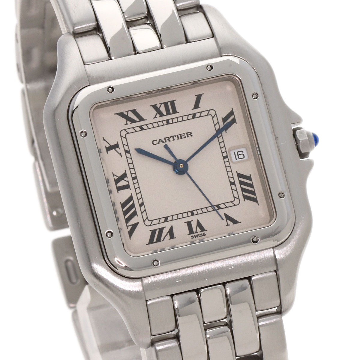 CARTIER PANTHERELM Watches W25032P5 Stainless Steel/Stainless Steel mens