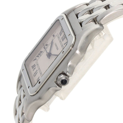 CARTIER PANTHERELM Watches W25032P5 Stainless Steel/Stainless Steel mens