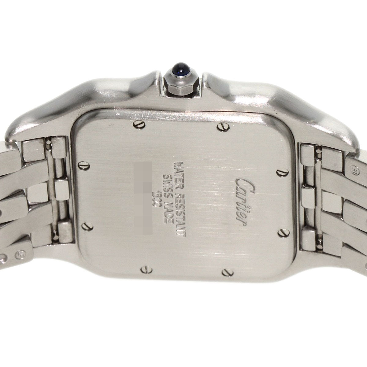 CARTIER PANTHERELM Watches W25032P5 Stainless Steel/Stainless Steel mens