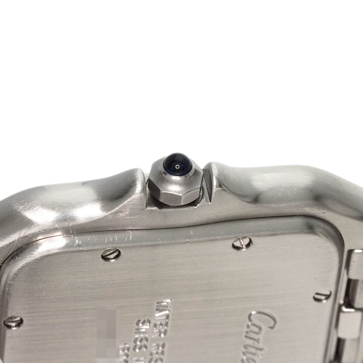 CARTIER PANTHERELM Watches W25032P5 Stainless Steel/Stainless Steel mens